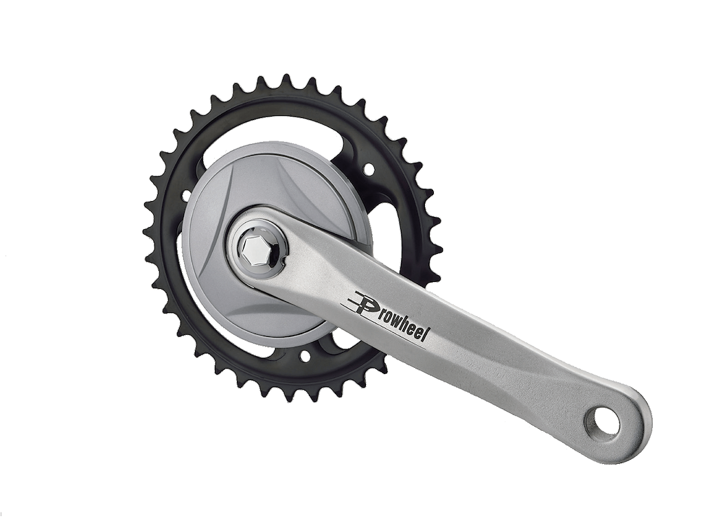 Kranksæt Pro Alu 170mm 42t 3 32â fra Mixbike