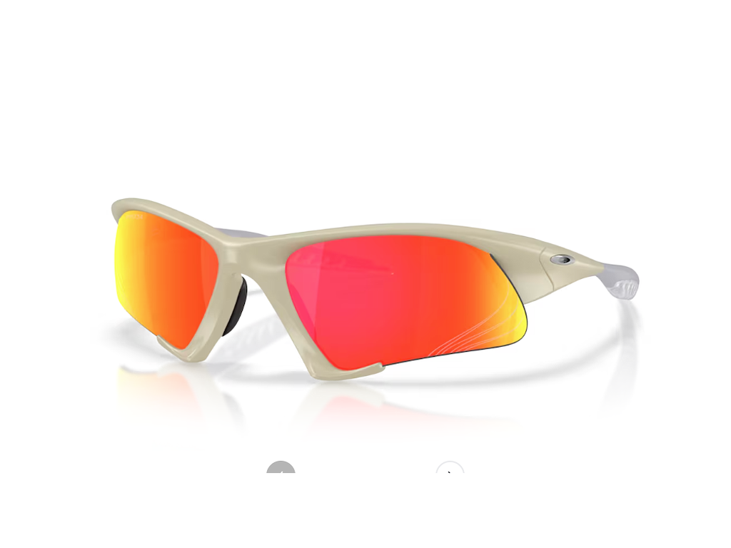 Suture Jacket    Cykelbriller   Matte Sand Prizm Ruby fra Oakley