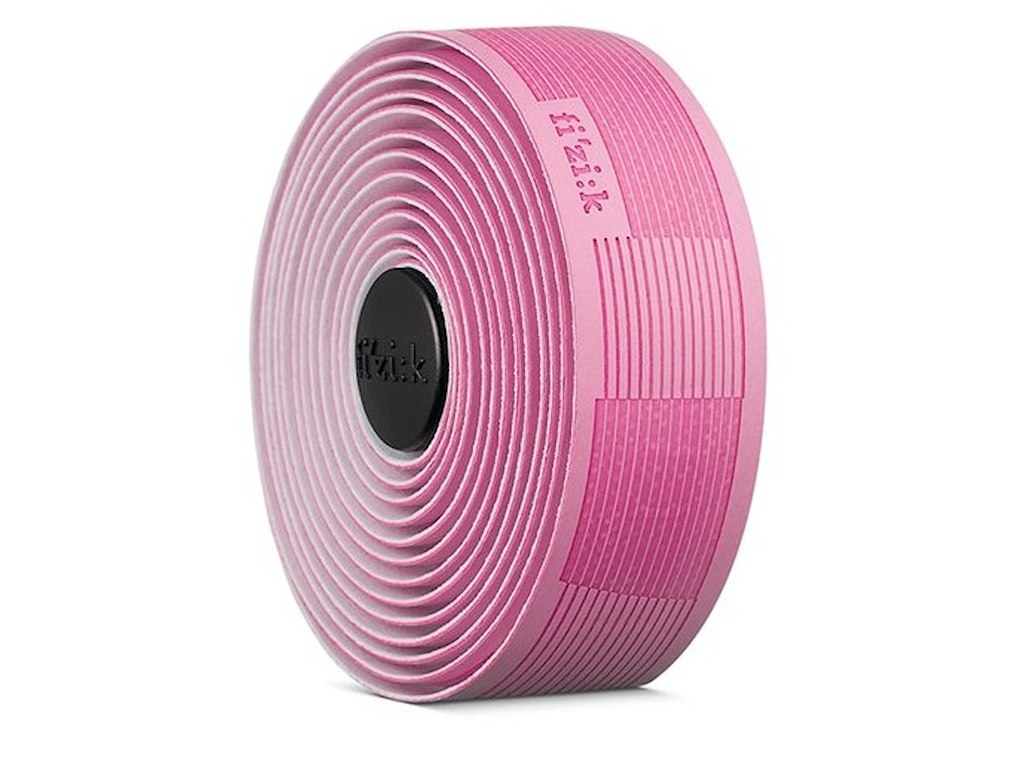 Vento Microtex Solocush Tacky 2,7mm Styrbånd Pink fra Fizik