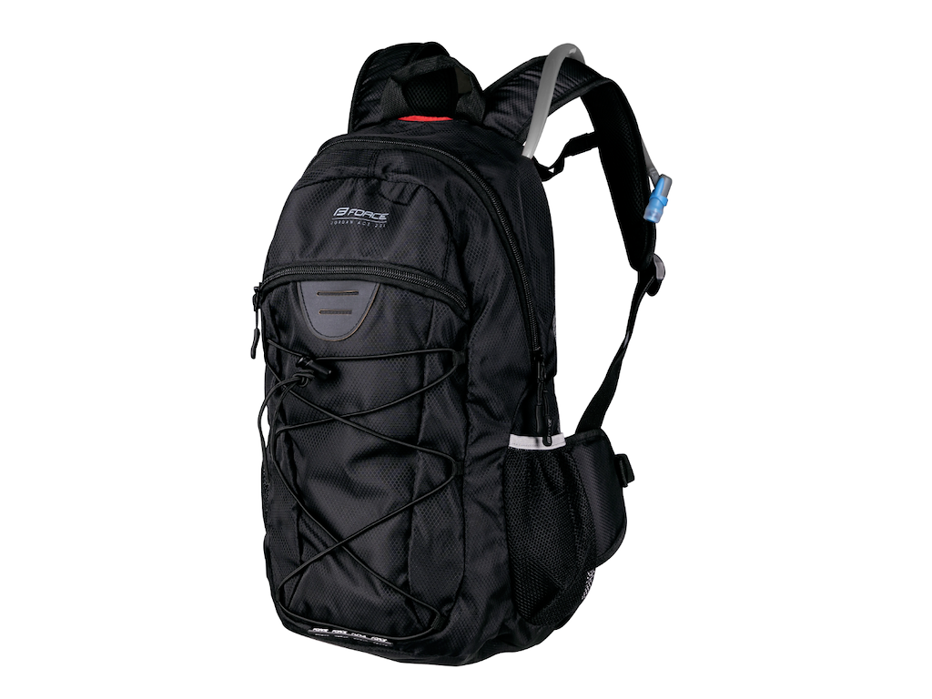 Jordan Plus Rygsæk   20 Liter Med 2 Liter Reservoir   Sort fra Force