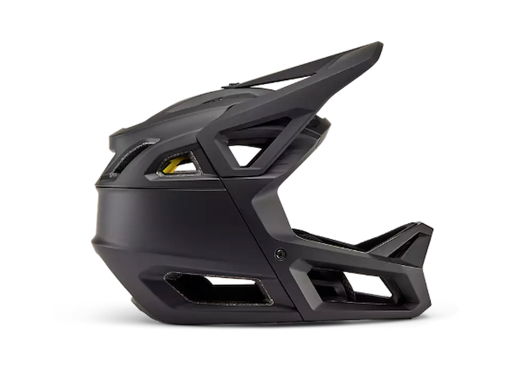 Proframe Fullface Hjelm Mat Sort (hjelmstørrelse: 51 55 Cm) fra Fox