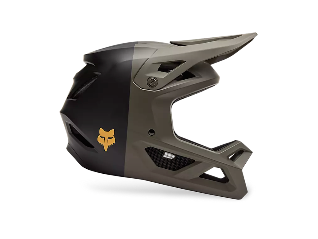 Yth Rampage 5050 Fullface Hjelm Army Grøn fra Fox