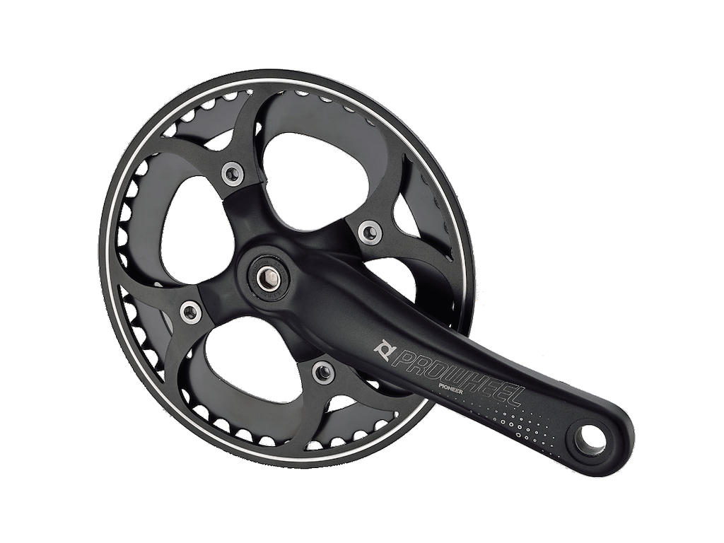 Kranksæt 44t Sort Med Kædeskærm 170 Mm fra Pioneer