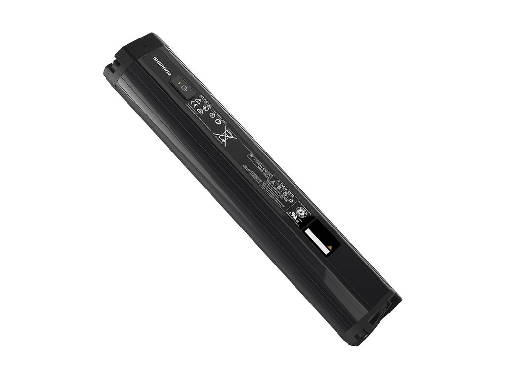Steps   Batteri Til Skrårør Indbygget E Mtb   Bt E8036   630wh fra Shimano