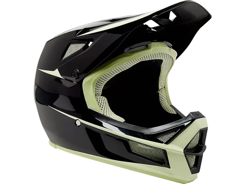 Rampage Comp Stohn Fullface Cykelhjelm Med Mips Sort  63 64 Cm fra Fox