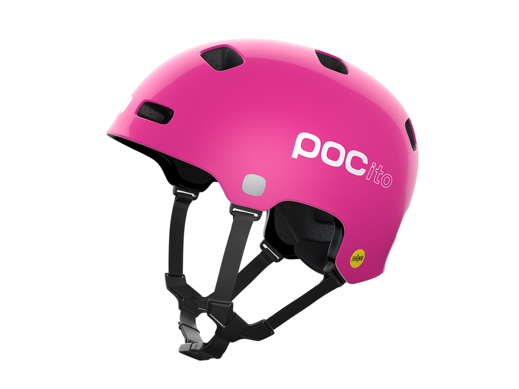 Ito Crane Mips Cykelhjelm Pink (hjelmstørrelse: 55 58 Cm) fra Poc
