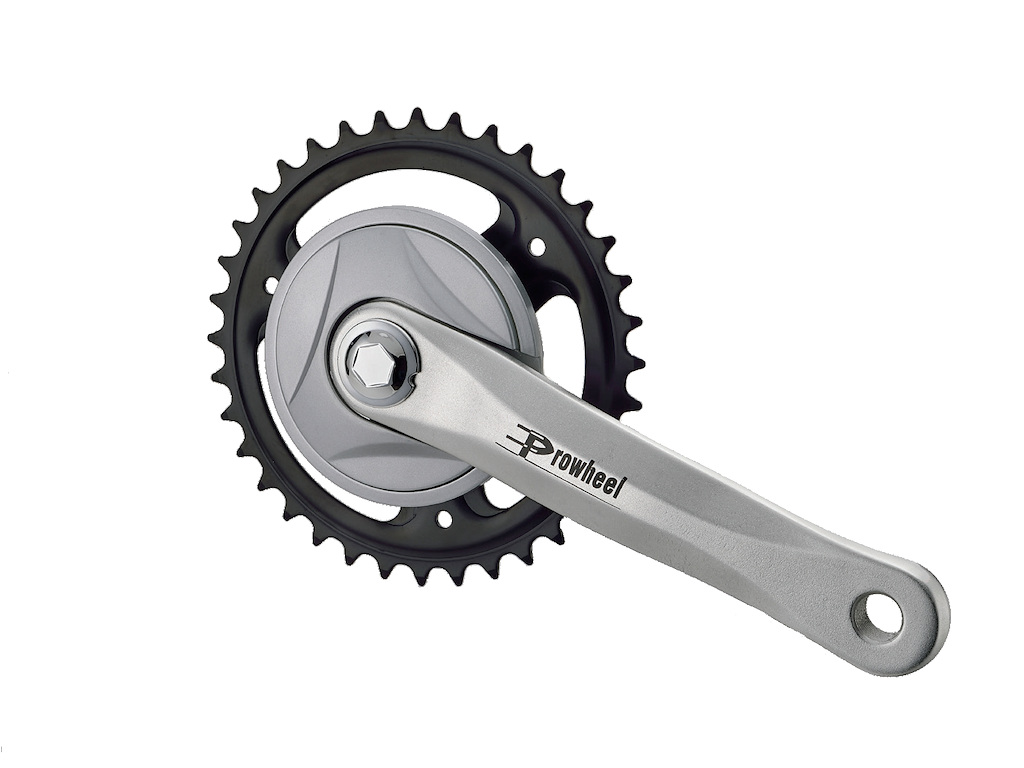 Kranksæt Pro Alu 170mm 38t 3 32â fra Mixbike