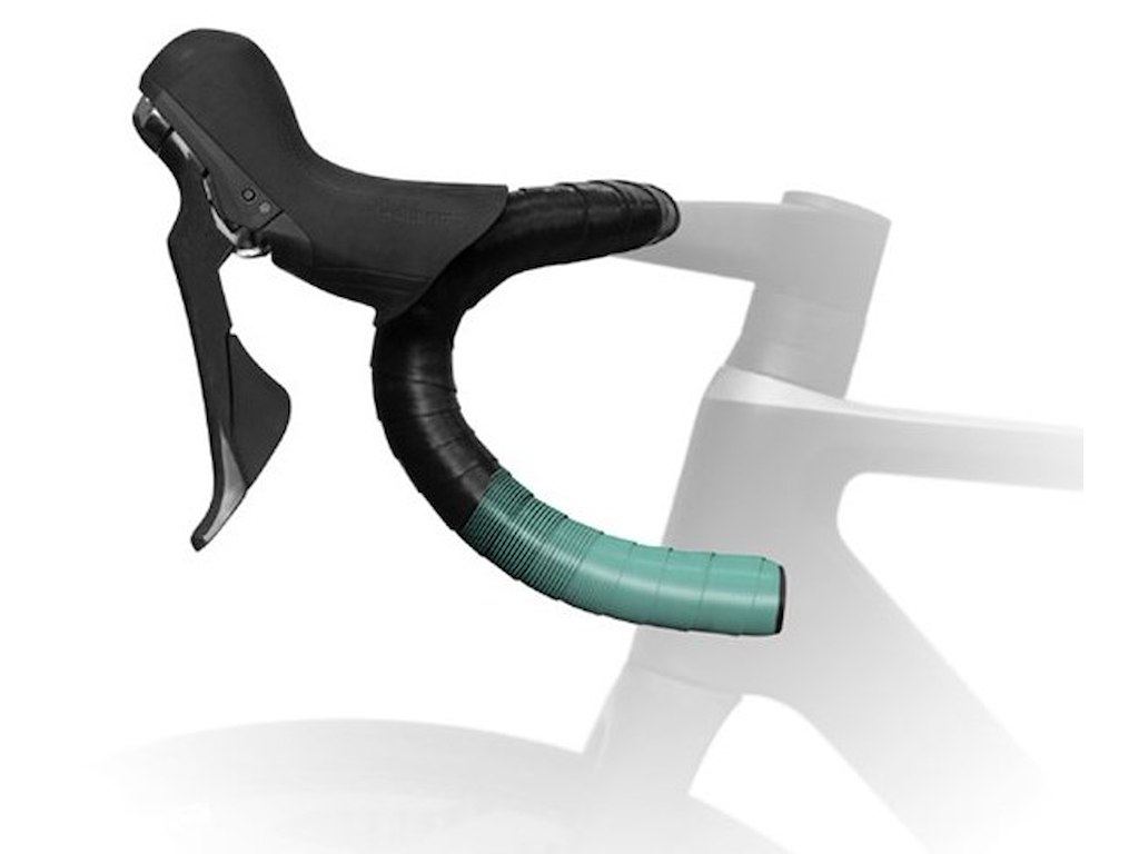 Vento Microtex Tacky 2,0mm Styrbånd Sort   Celeste fra Fizik