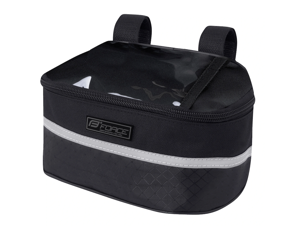 Roller Styrtaske   1,3 Liter   Sort fra Force