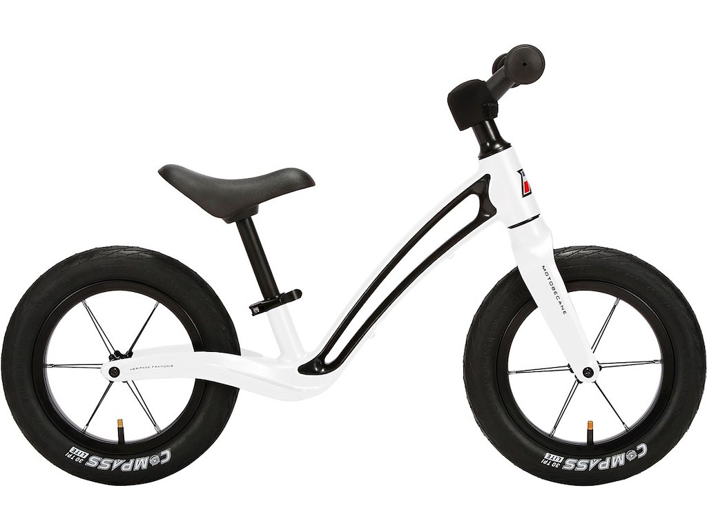 Motobecane Roadie Løbecykel 12 Blank Hvid M. Sort" fra Mbk