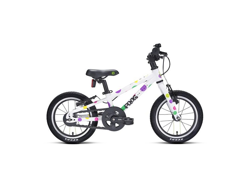 Frog Bikes 38 Børnecykel 14 Spotty" fra Frogbikes