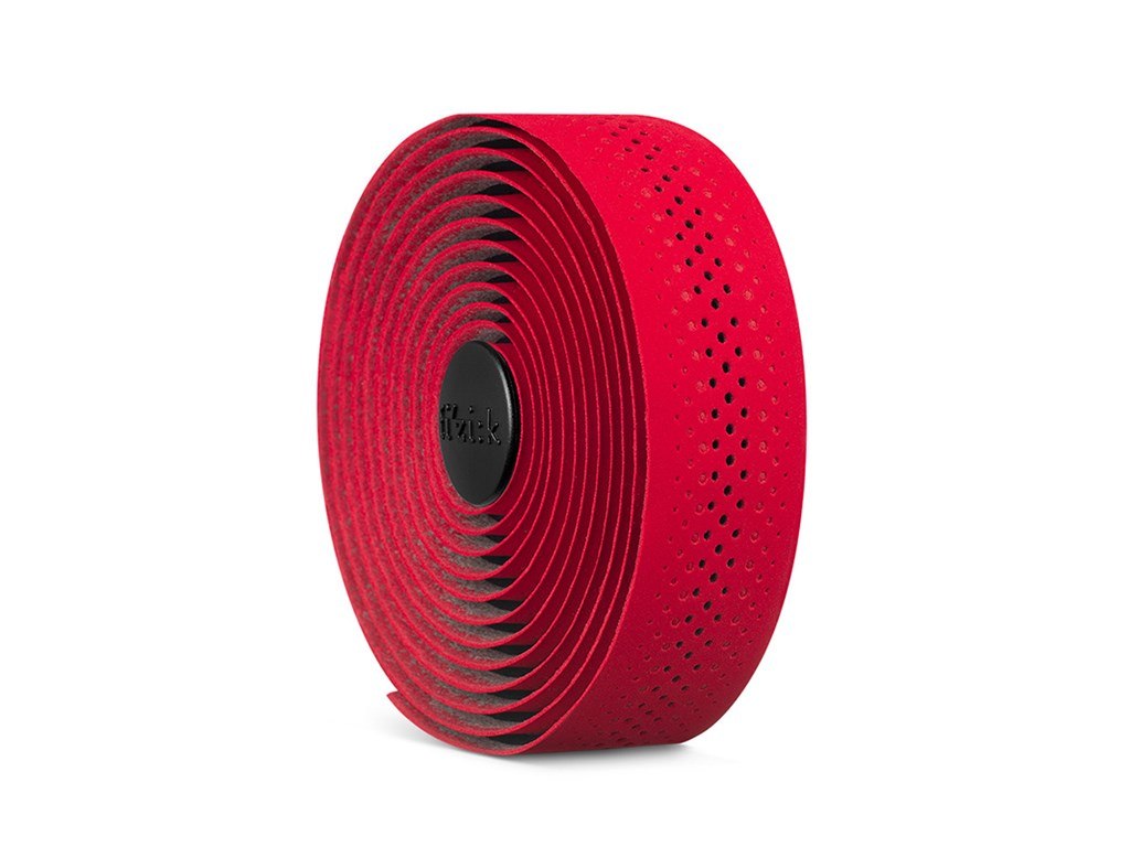Tempo Microtex Bondcush Soft Styrbånd   Rød 3mm fra Fizik