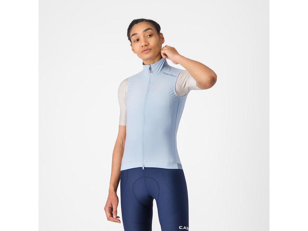 Espresso 2 W Vest   Cykelvest   Dame   Winter Sky   S fra Castelli