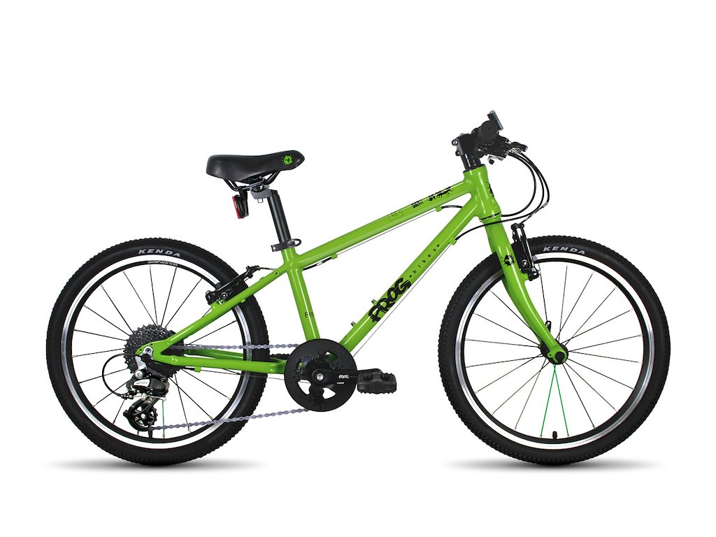 Frog Bikes 53 Børnecykel 20 8 Gear Grøn" fra Frogbikes