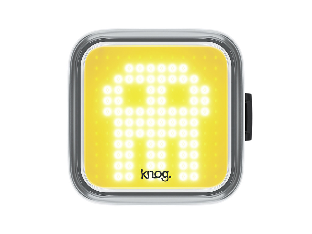 Blinder Skull   Cykellygte Til Front   Sort fra Knog