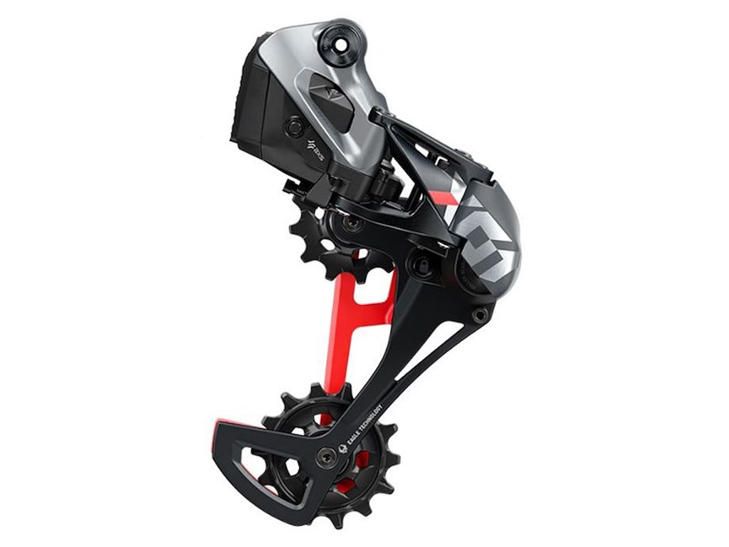Eagle X01 Axs 12 Speed Bagskifter 52t Grå Rød fra Sram