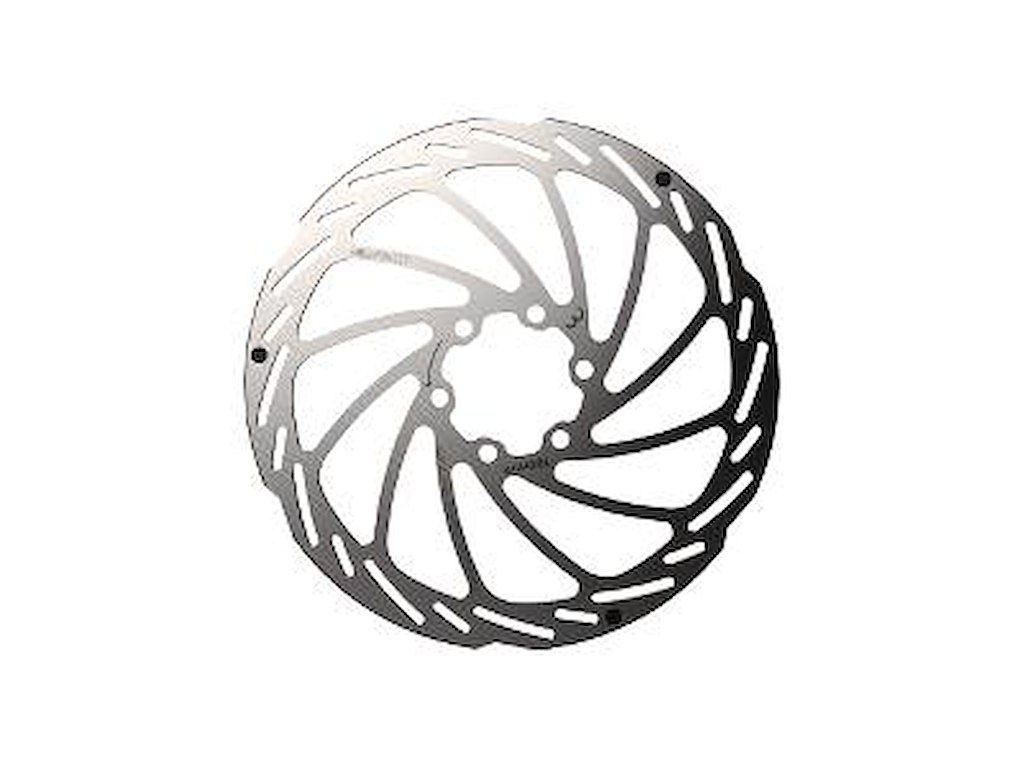 Powerstop 160 Mm 6 Huls Bremseskive Med Indikator fra Bbb