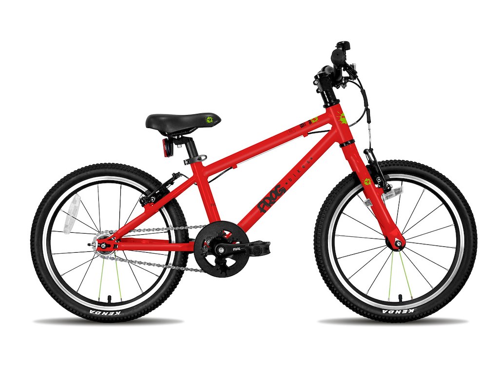 Frog Bikes 47 Børnecykel 18 Rød" fra Frogbikes
