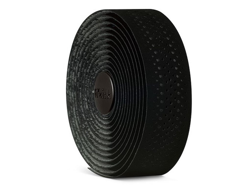 Tempo Microtex Bondcush Soft Styrbånd Sort fra Fizik