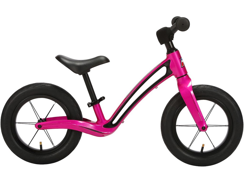 Motobecane Roadie Løbecykel 12 Blank Lyserød M. Sort" fra Mbk
