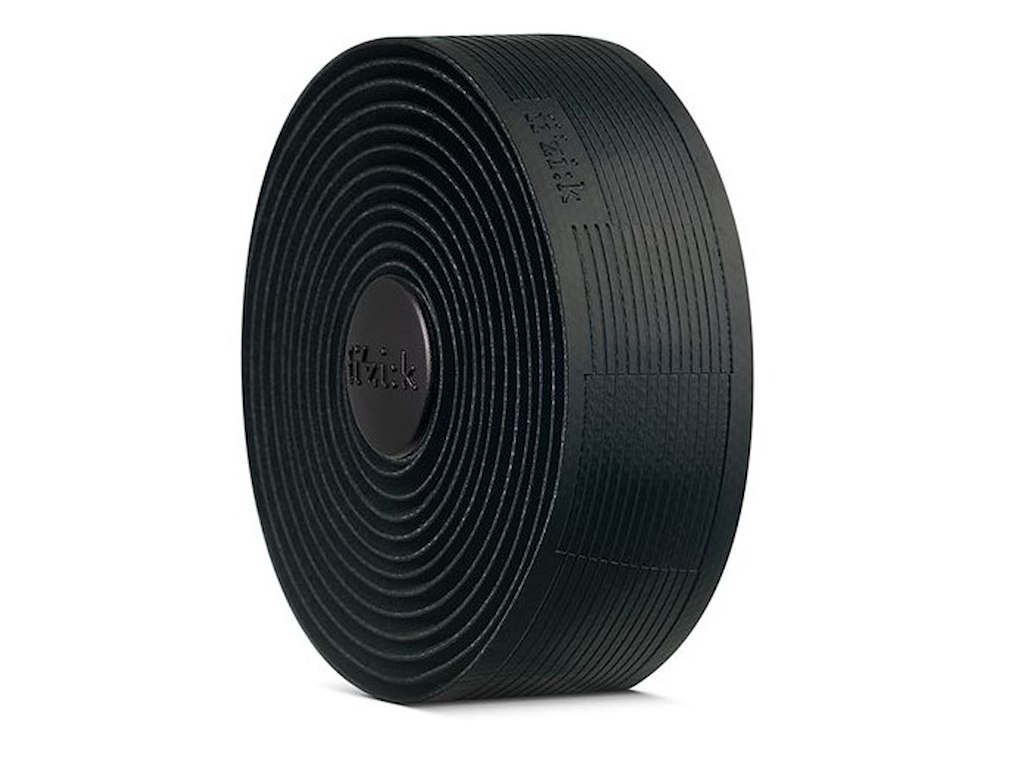 Vento Microtex Solocush Tacky 2,7mm Styrbånd Sort fra Fizik