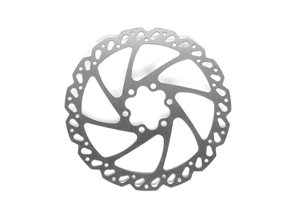 Bremseskive 180mm 6 Huls fra Bike Parts