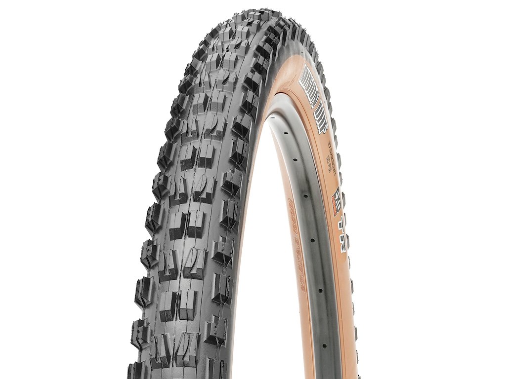 Minion Dhf Exo  Tr Mtb Foldedæk 29"x2,60 (66 622) Sort Brun fra Maxxis