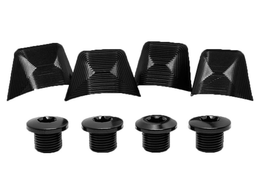 Absolute Black Covers Til Shimano Dura Ace 9000 Klinger Sort fra Absoluteblack