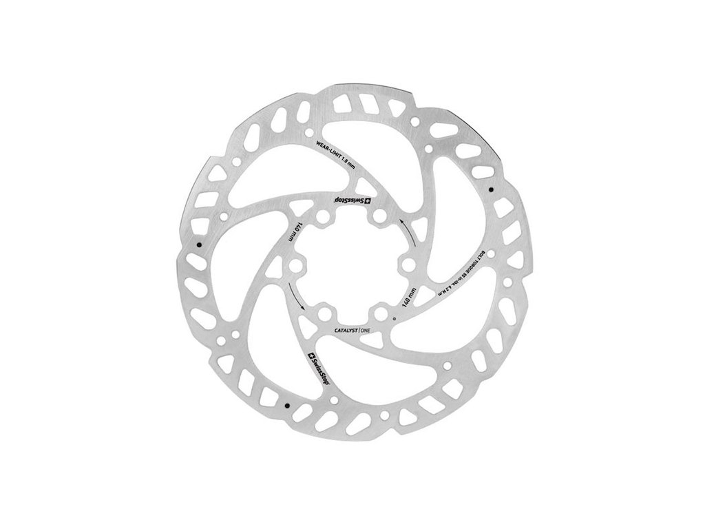 Catalyst One 6 Bolt Skivebremse 140mm fra Swissstop