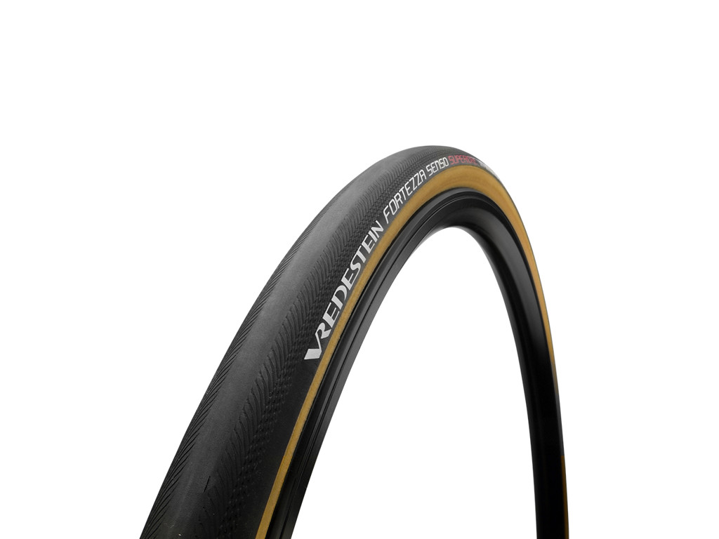 Fortezza Senso Superiore   Foldedæk Road   700 X 25c   Sort Skin fra Vredestein