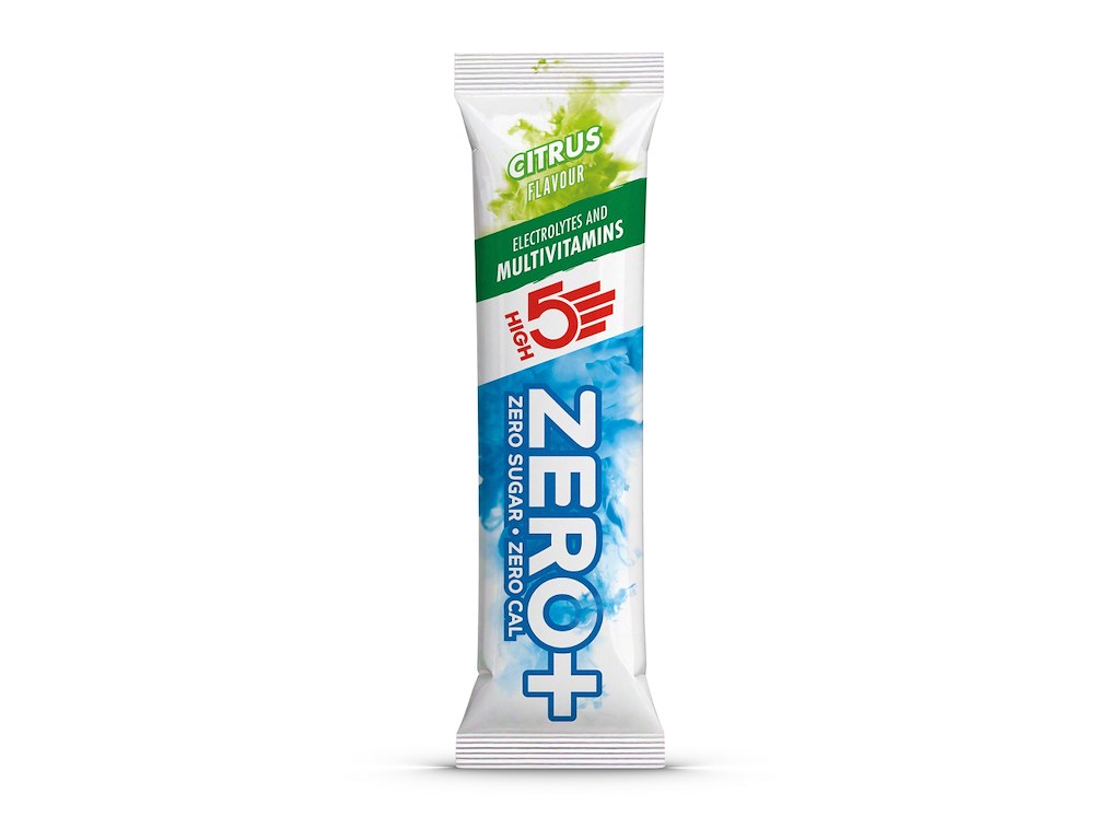 â zero+â multivitaminâ citrus   Brev Med 7 Gram fra High5