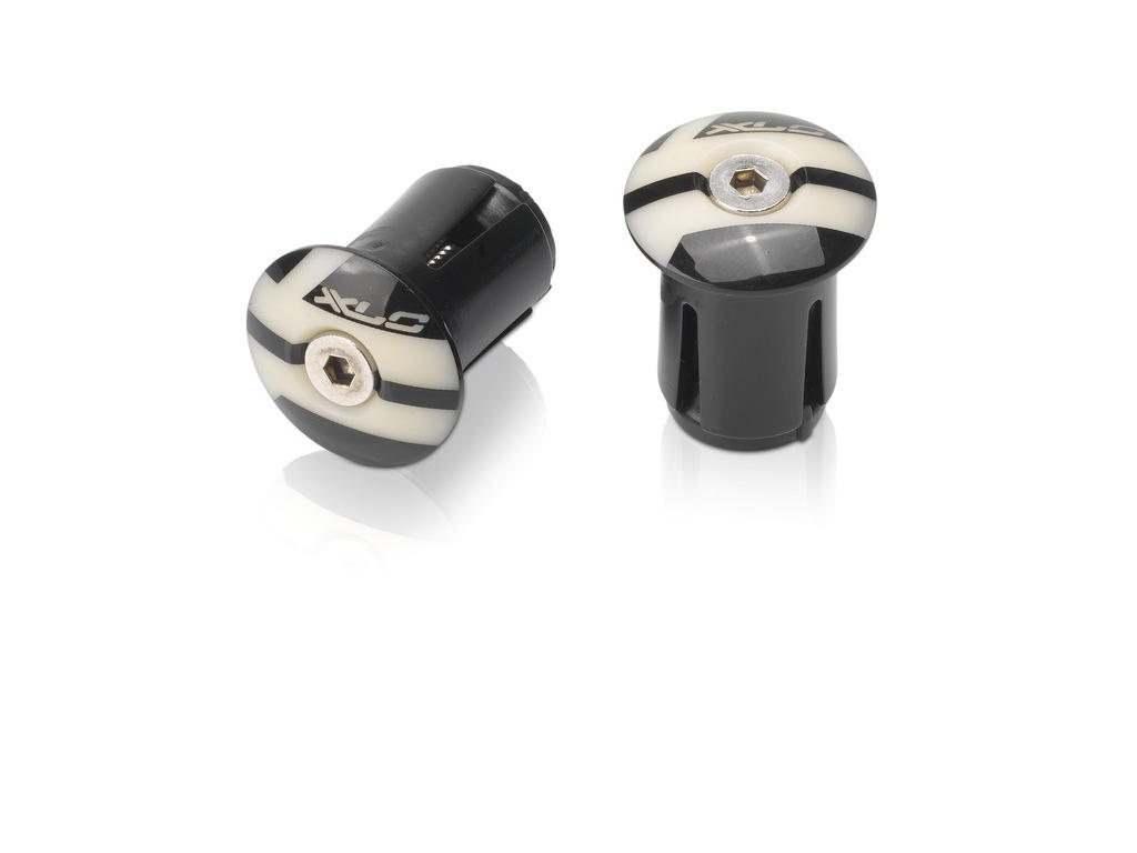 Styrpropper   2 Stk   ø 18,2 Mm   Sort fra Xlc