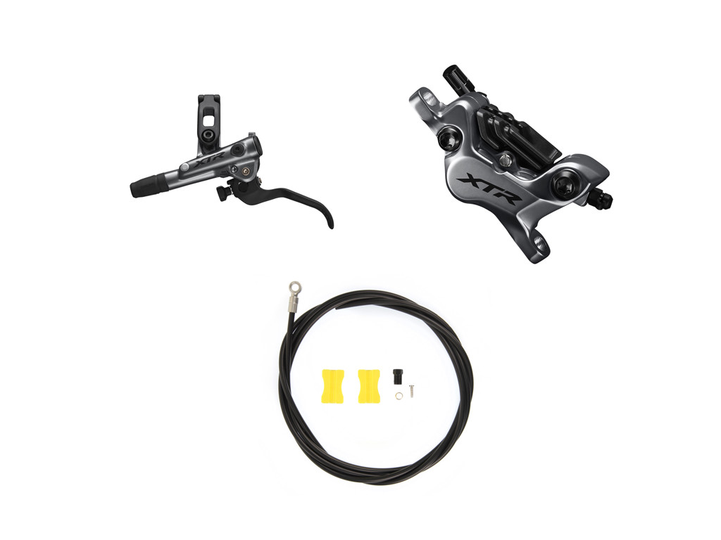 Xtr Trail M9120 Pna   Hydraulisk Bremsesæt   For Venstre   Metal Klodser fra Shimano