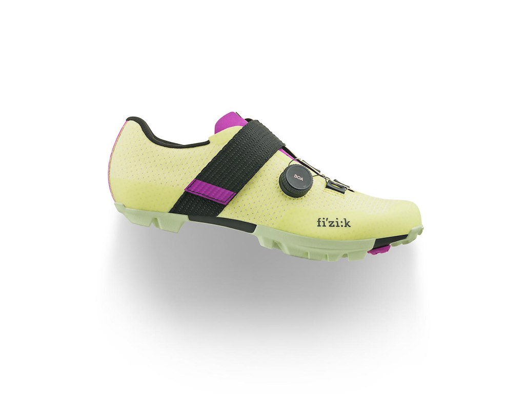 Vento Ferox Carbon Xc Cykelsko Lime Purple 40 fra Fizik