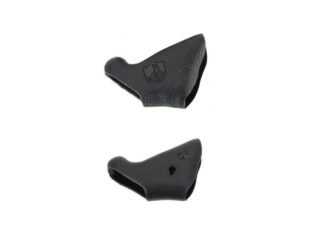 Ergopower Gummi Hoods Escape Før 2007   Sort   Sæt Af 2 Stk fra Campagnolo