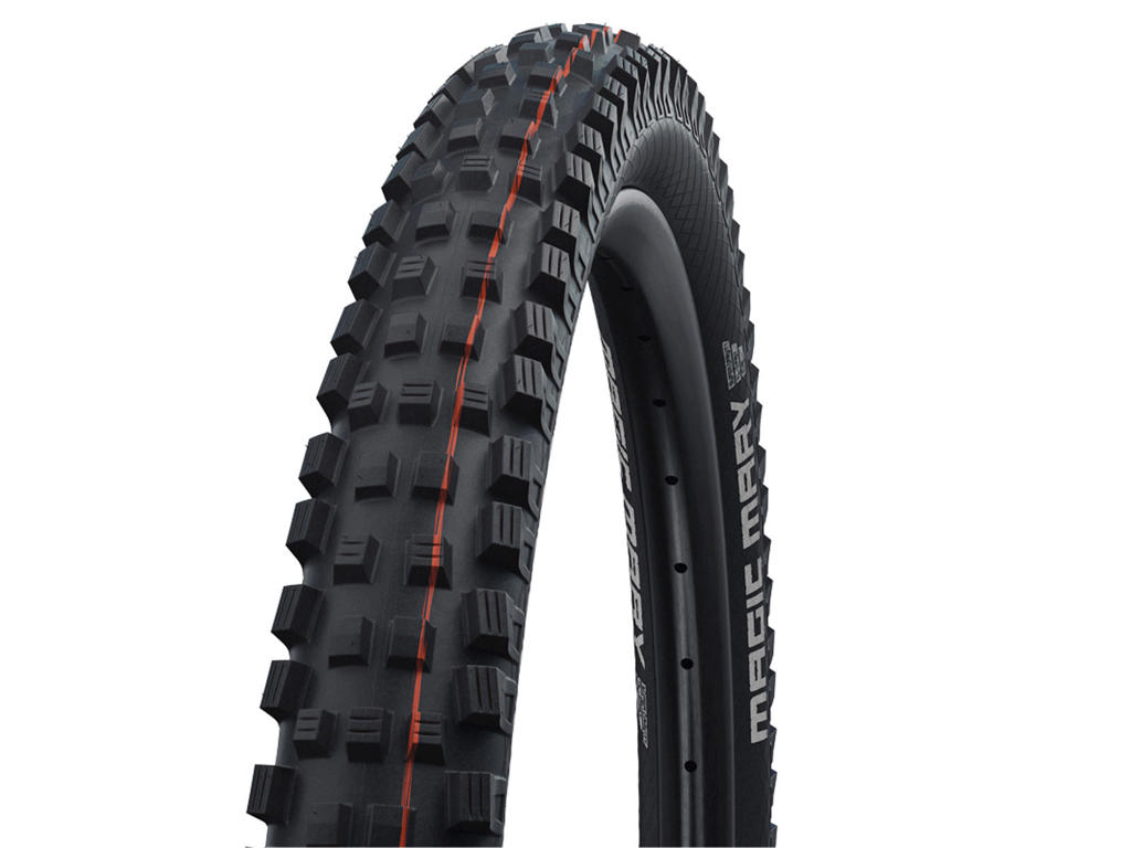 Magic Mary Super Trail Tle Soft Foldedæk 27,5x2,40 (62 584) E 50   Sort fra Schwalbe