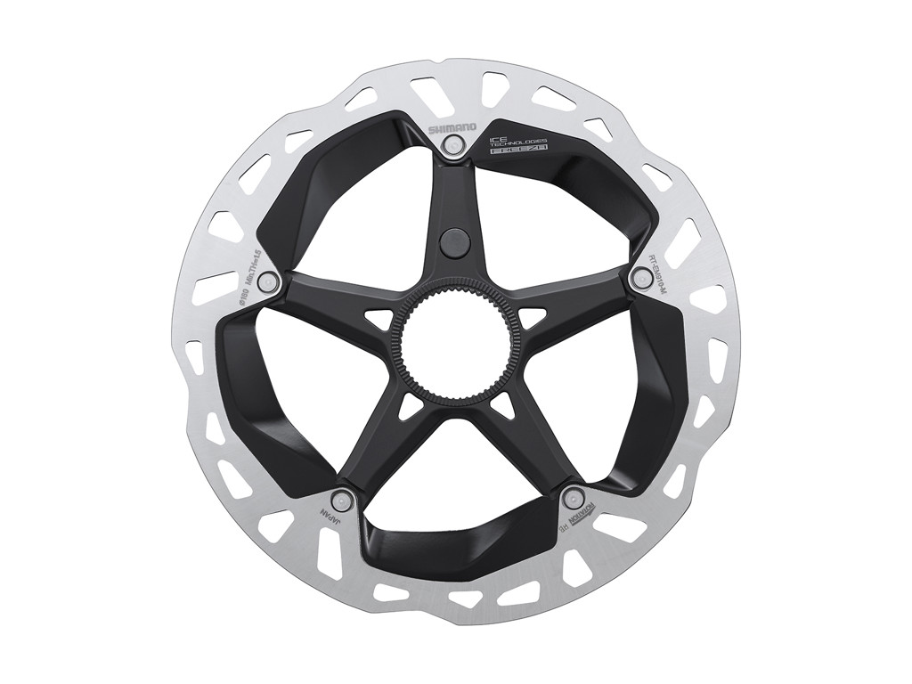 Em910 Rotor   Ice Tech Em910 Ext   180 Mm Med Ice Tech Freeza   Til Center Lock fra Shimano