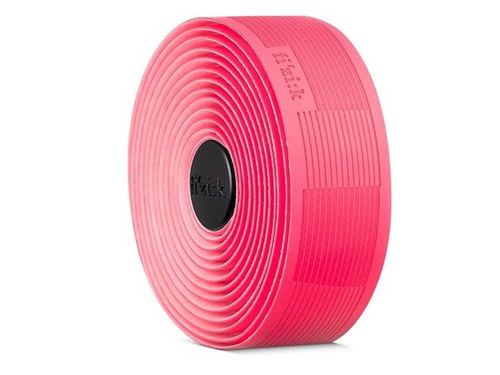 Vento Microtex Solocush Tacky 2,7mm Styrbånd Neon Pink fra Fizik