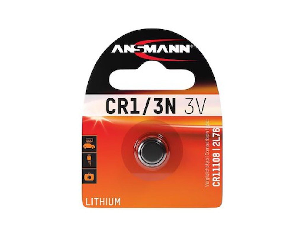 Cr1 3n 3v Batteri fra Ansmann