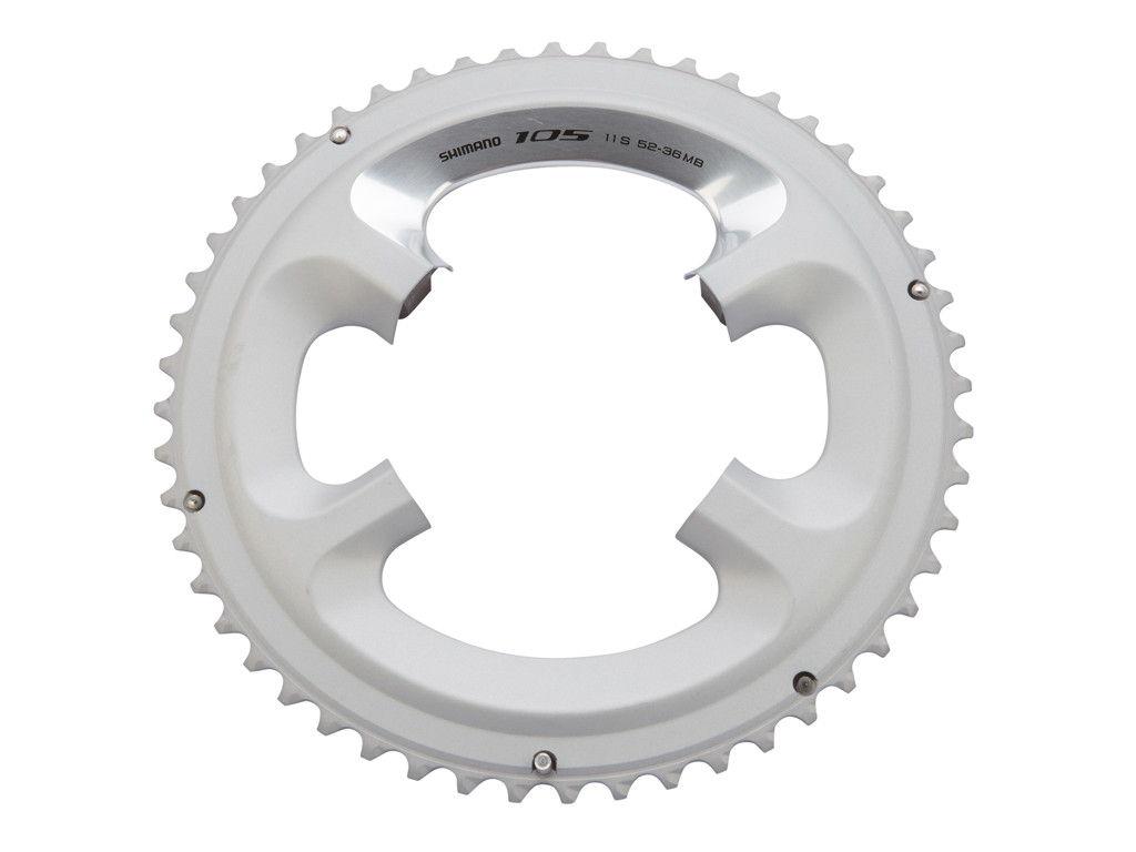 Klinge 52 Tands   Fc 5800 Sølv fra Shimano