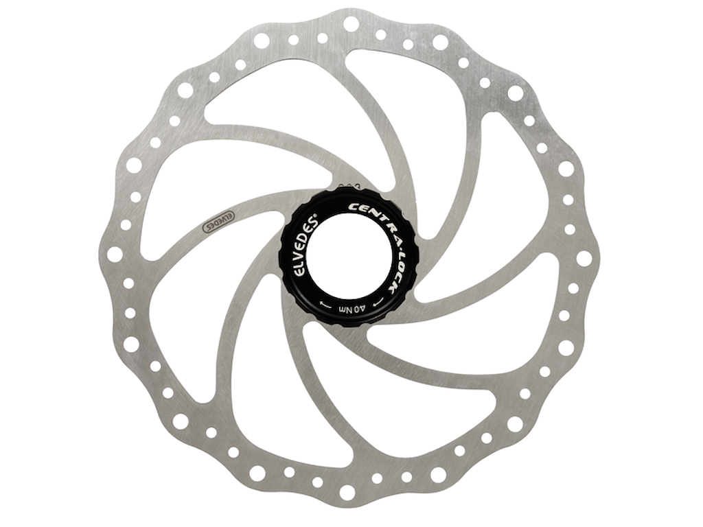 Sxc20 Bremseskive 203 Mm. Centerlock fra Elvedes