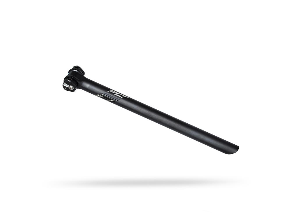 Sadelpind Plt Aluminium   Road   20mm Offset   31,6mm   400mm Lang fra Pro