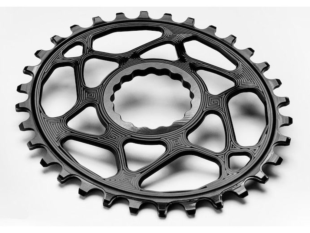 Absolute Black Raceface 34t Oval Klinge fra Absoluteblack