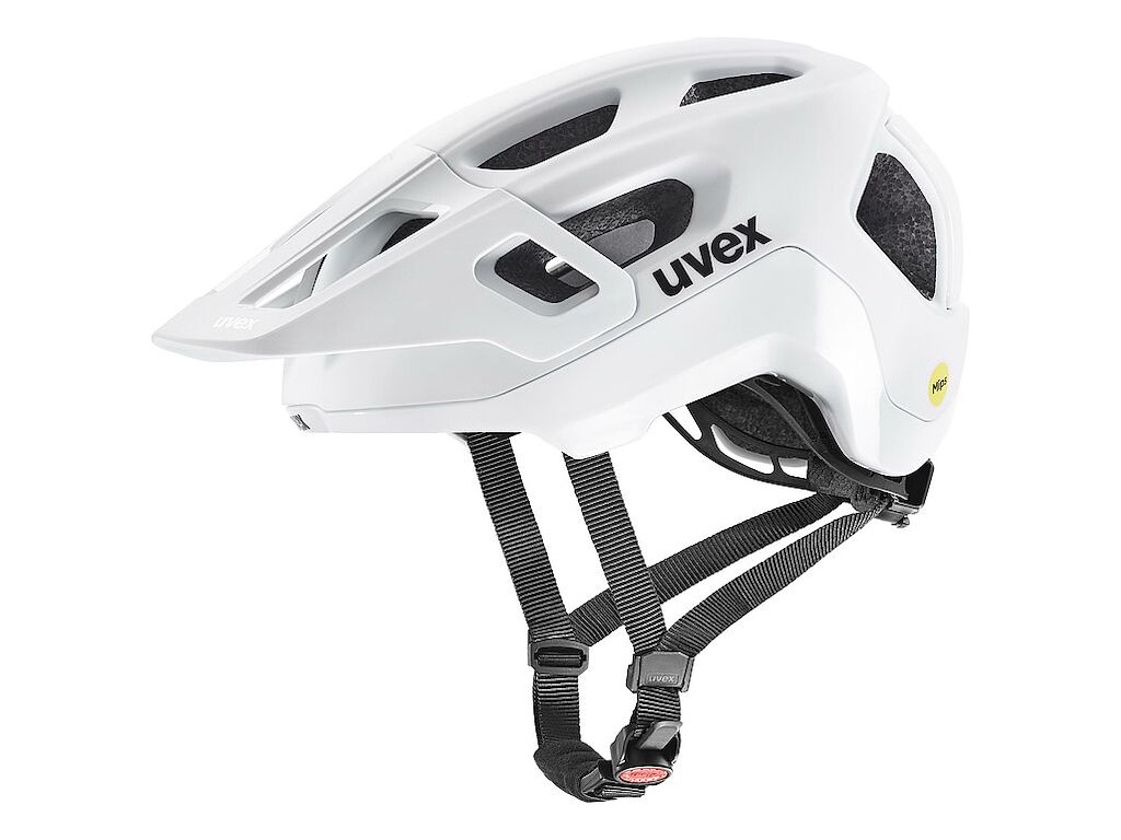 React Mips Cykelhjelm   White Matt   Str. 52 56 Cm fra Uvex