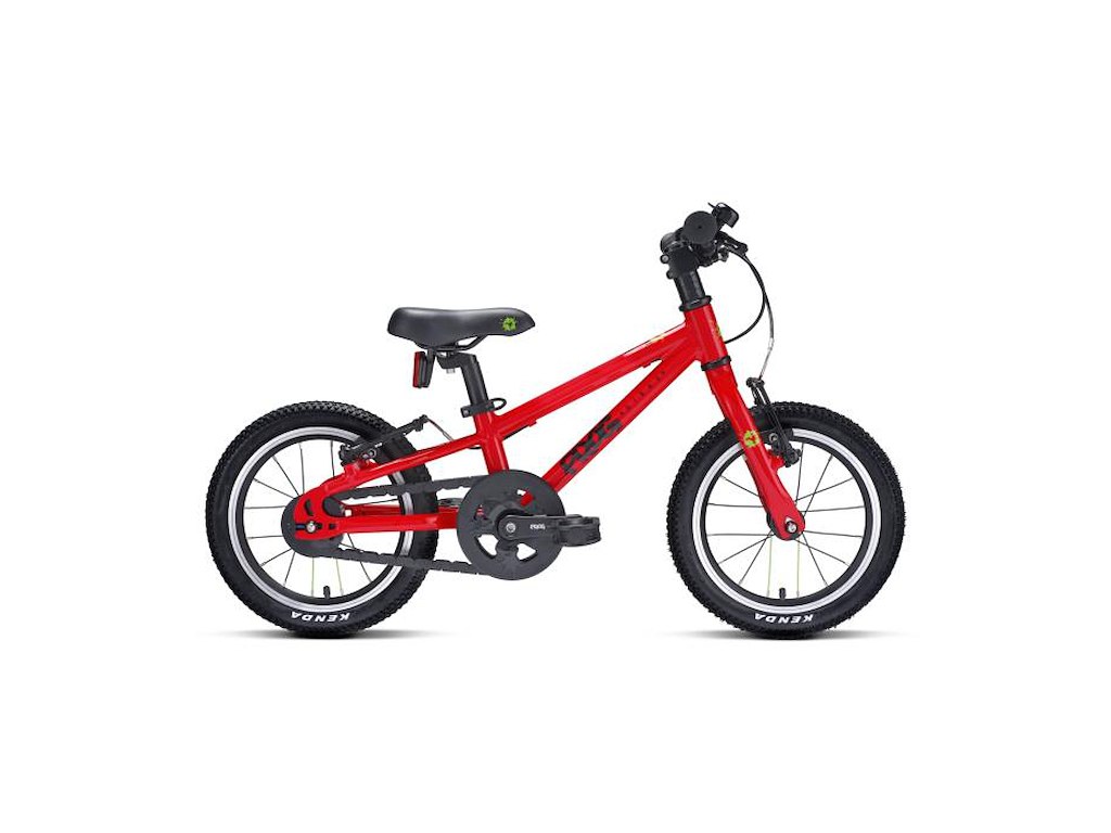 Frog Bikes 38 Børnecykel 14 Rød" fra Frogbikes