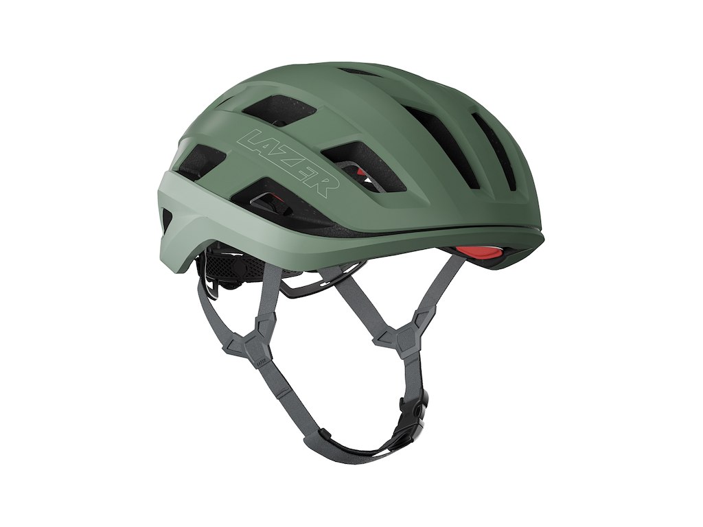 Blade Kineticore Cykelhjelm Road Str. L   Mat Sage Grøn fra Lazer
