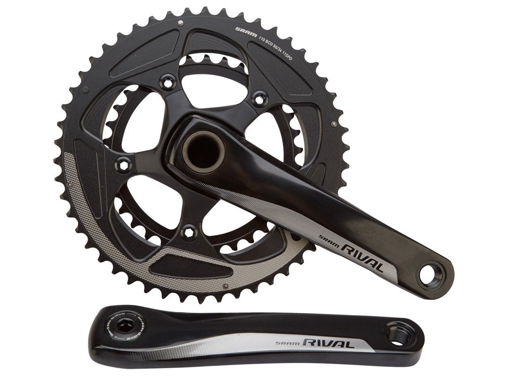 Rival 22   Kranksæt   50 34t   Gxp   172,5 Mm   2 X 11 Gear fra Sram