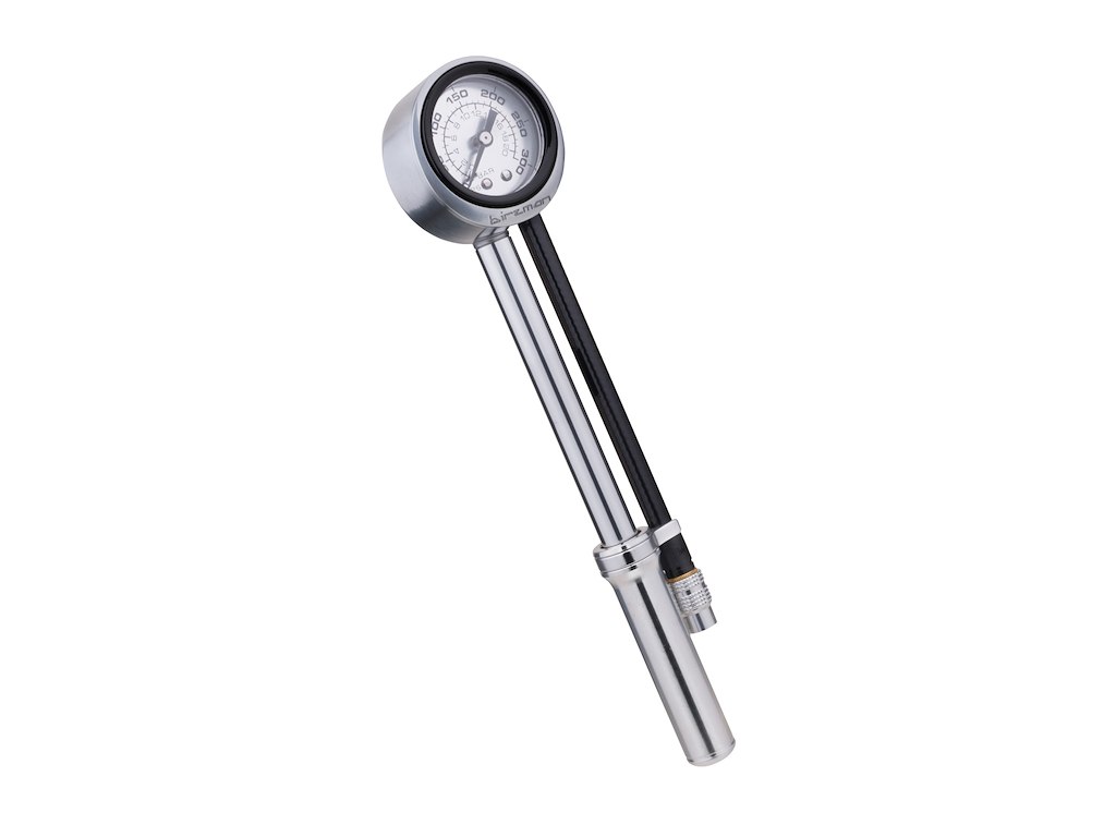 Salut Gaffelpumpe Med Manometer fra Birzman