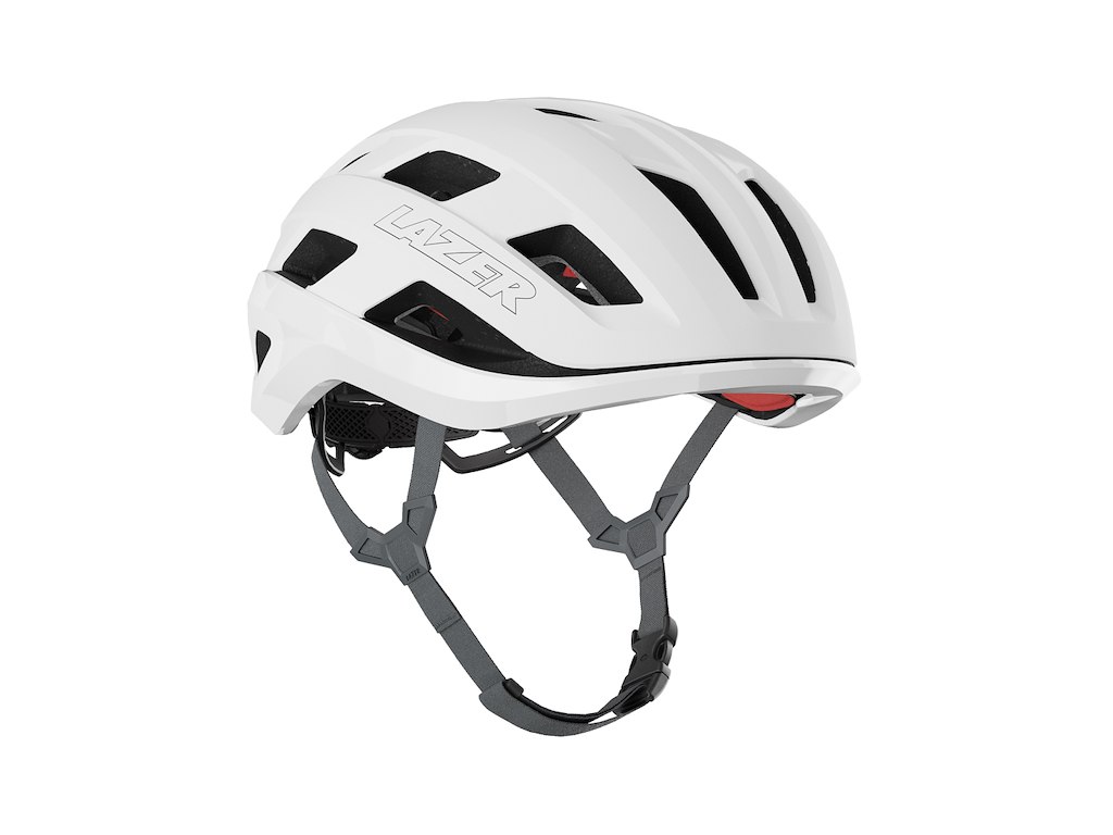 Blade Kineticore Cykelhjelm Road Str. S   Hvid fra Lazer