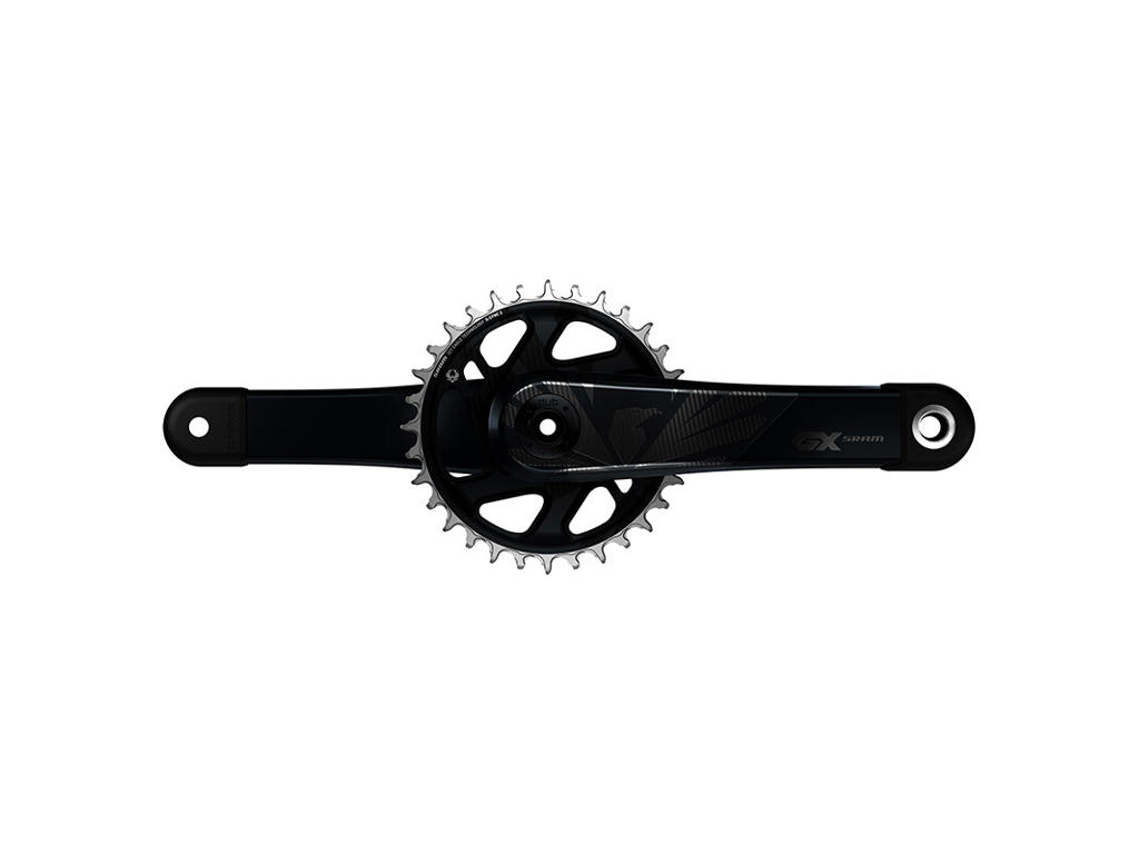 Eagle Boost   Kranksæt Dub Carbon   32 Tands   1x12 Gear   170mm Pedalarme fra Sram